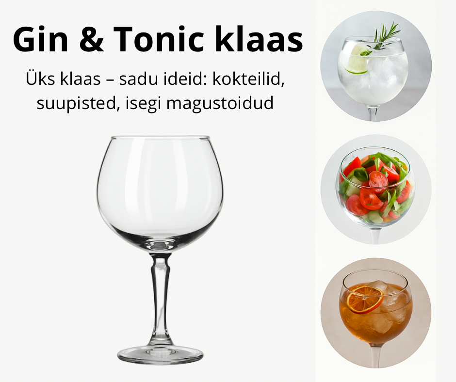 Gin & Tonic klaas 580 ml – rent - Image 2