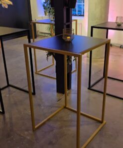 Kandiline kuldne pukklaud KUBO