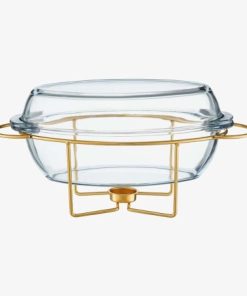 Soojatoidu serveerimisnõu 4,5 l