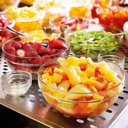 Kauss klaas 17 cm – rent - Image 2