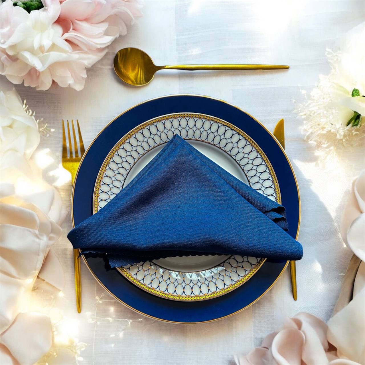 Servjett sinine – rent - Image 2