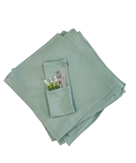 Servjett oliiviroheline – rent