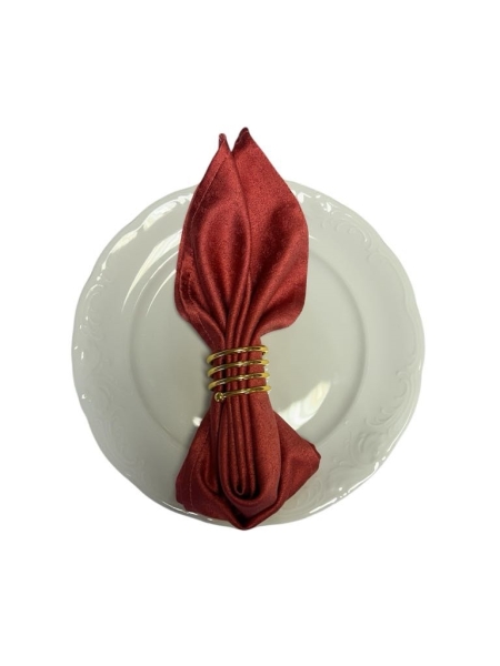 Servjett vanapunane – rent