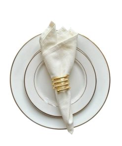 Servjett šampanja – rent
