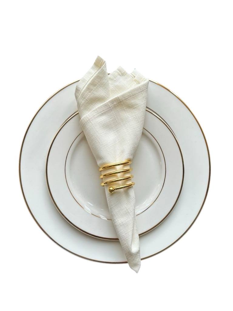 Servjett šampanja – rent