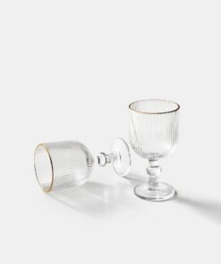 Joogiklaas 32 cl (kuldse servaga) – rent