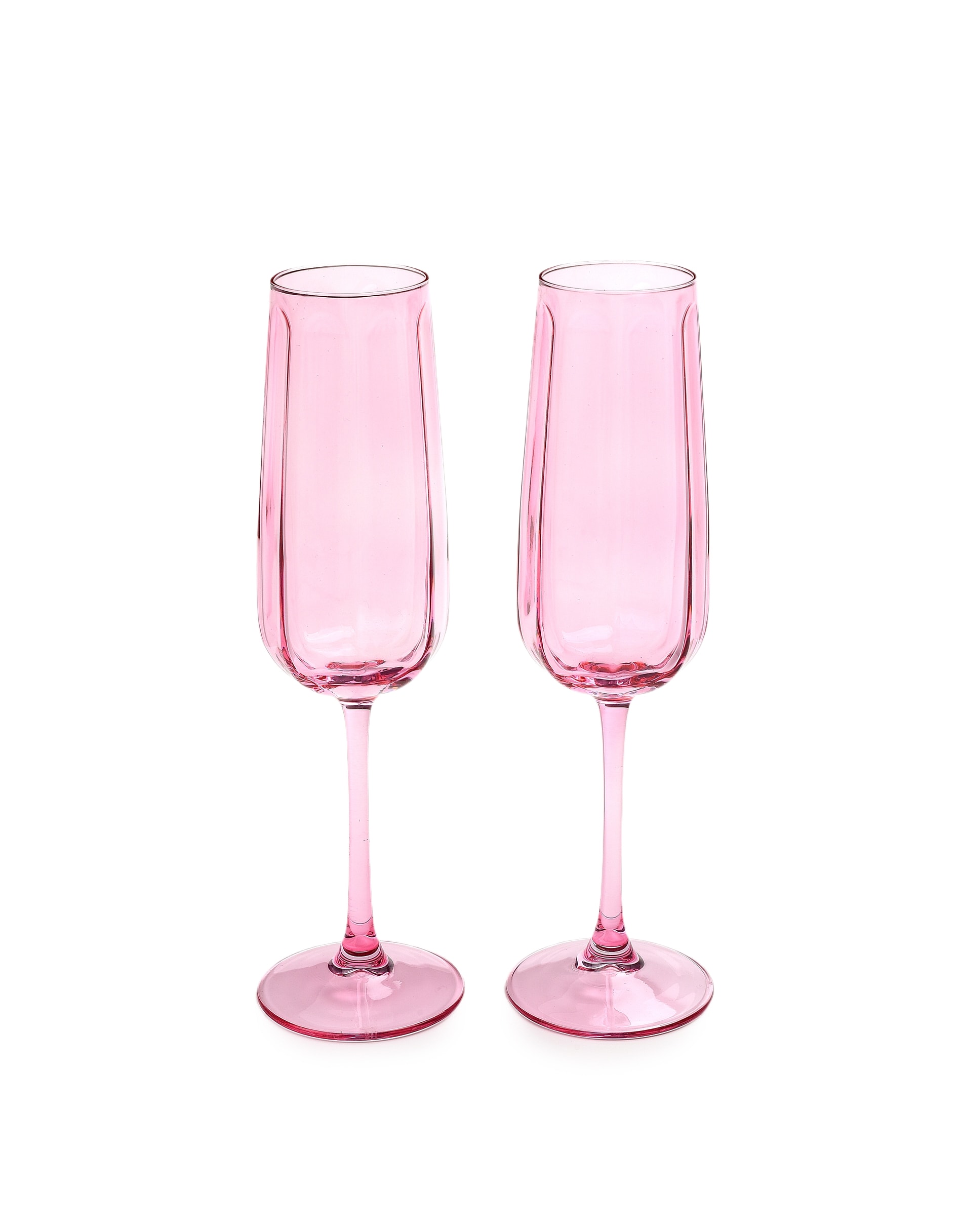 Vahuveiniklaas roosa – rent - Image 2