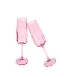 Vahuveiniklaas roosa – rent