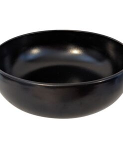 Kauss must Ø 15 cm – rent