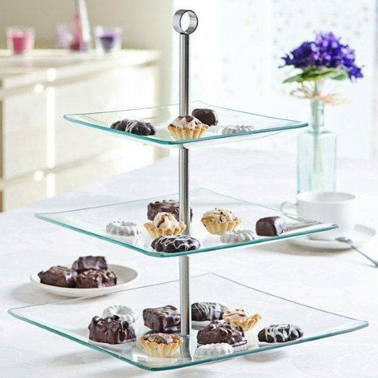 Kolmekordne serveerimisnõu – rent - Image 2