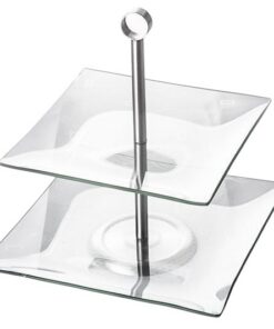 Kahekordne serveerimisnõu – rent