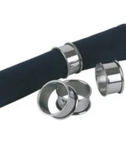 Servjettirõngas, hõbedane