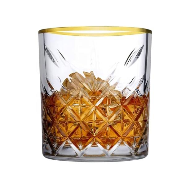 Joogiklaas Timeless 345 ml (kuldse servaga) – rent