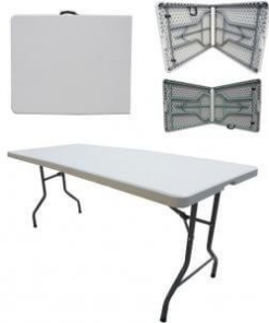 Kokkupandav laud 152 cm – rent