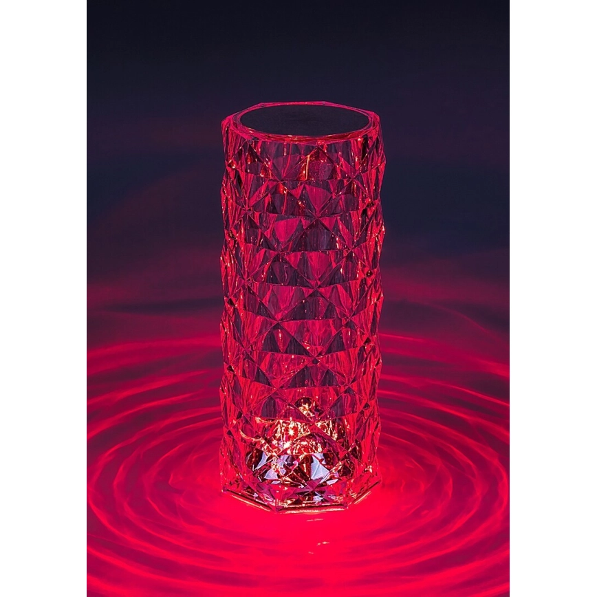 LED kristalllamp – rent - Image 3