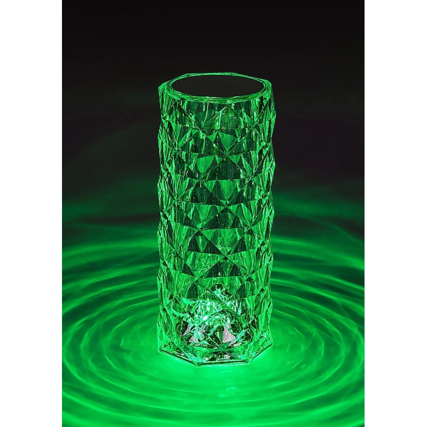 LED kristalllamp – rent - Image 4