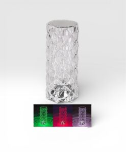 LED kristalllamp – rent