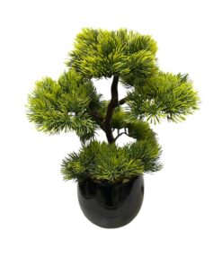 Kunstlill bonsai potis – rent