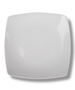 Kandiline taldrik 27 x 27 cm, portselan rent