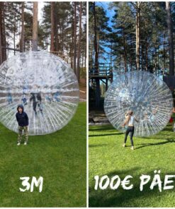 Zorb-pall 3 m – rent