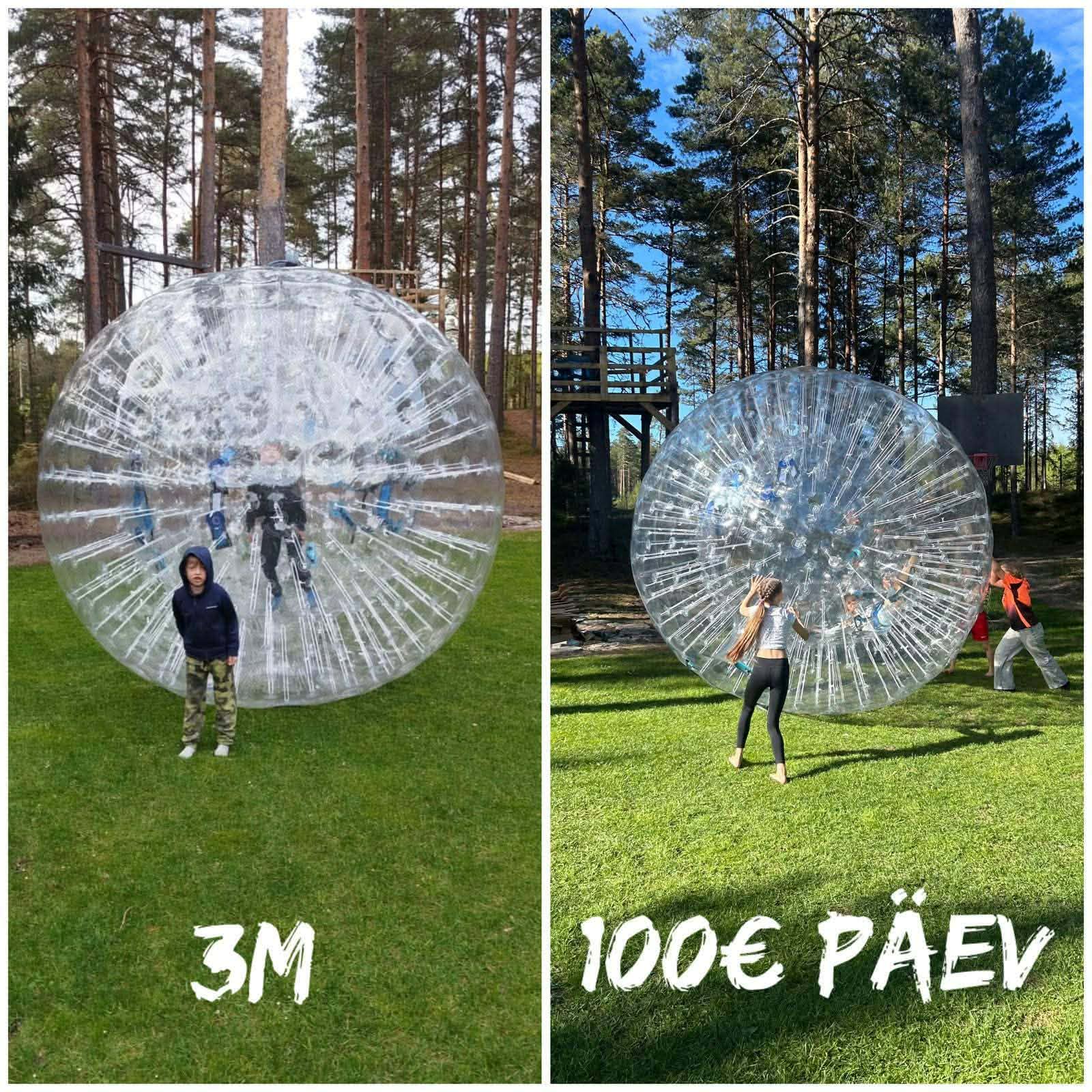 Zorb-pall 3 m – rent