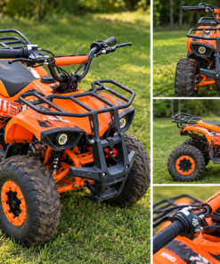 Oranži ATV rent
