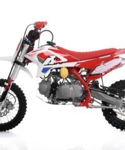 PITBIKE APOLLO THUNDER – PUNANE ELEKTRISTARTERIGA - Rent